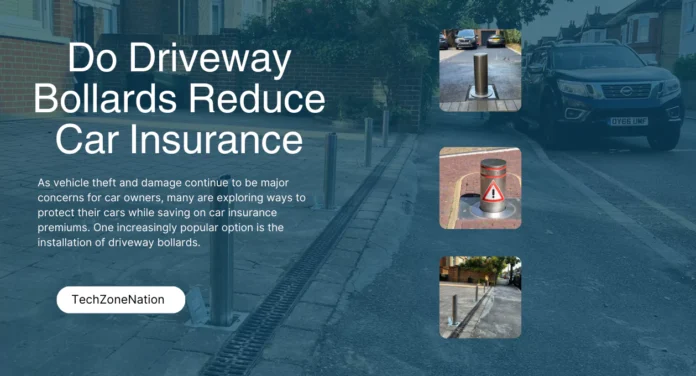 Do Driveway Bollards Reduce Car Insurance? Benefits and Impact Explained