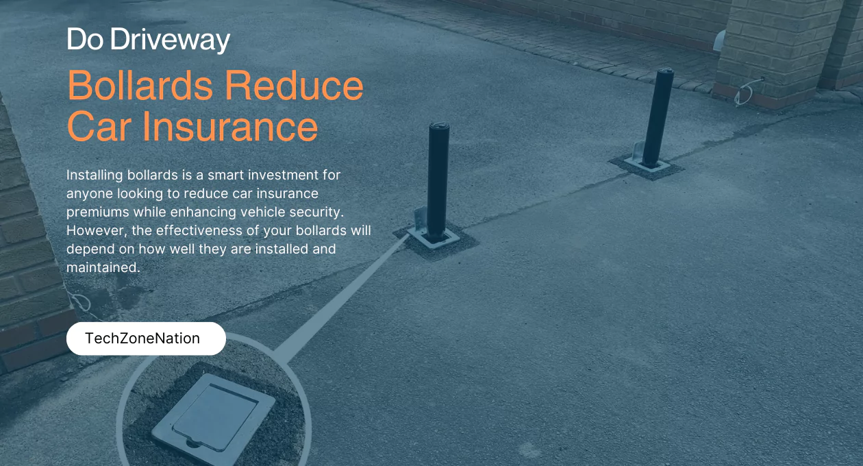 Do Driveway Bollards Reduce Car Insurance? Benefits and Impact Explained