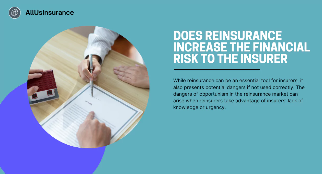 Does Reinsurance Increase the Financial Risk to the Insurer? Exploring the Impact on Insurance Companies